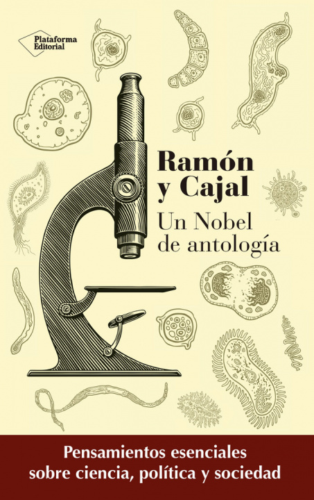 Kniha Ramón y Cajal. Un Nobel de antología 