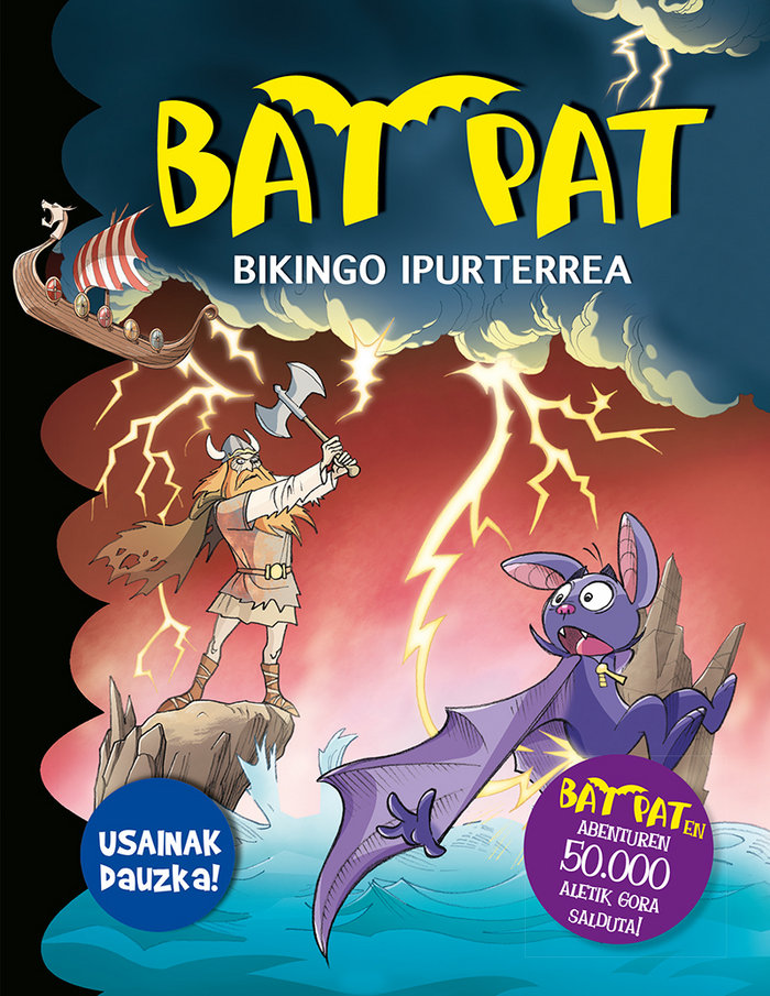 Könyv Bat Pat 9. Bikingo Ipurterrea 