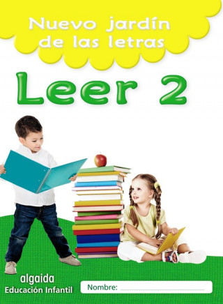 Carte Nuevo jardín de las letras. Leer 2. Educación Infantil 