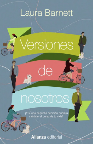 Libro Versiones de nosotros LAURA BARNETT