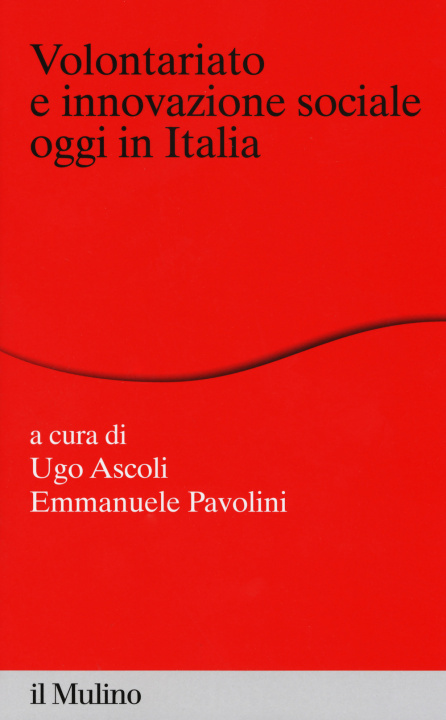 Buch Volontariato e innovazione sociale oggi in italia U. Ascoli