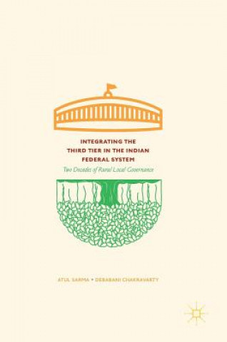 Kniha Integrating the Third Tier in the Indian Federal System Atul Sarma