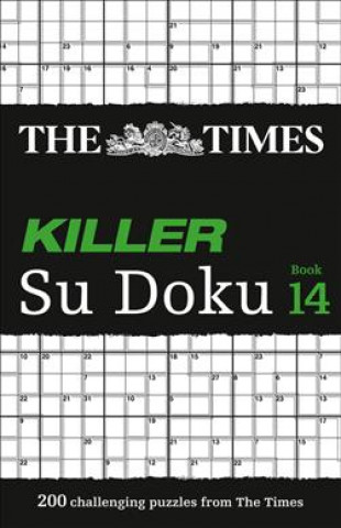 Kniha Times Killer Su Doku Book 14 The Times Mind Games