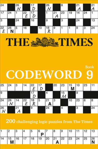 Książka Times Codeword 9 The Times Mind Games