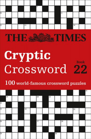 Książka Times Cryptic Crossword Book 22 The Times Mind Games