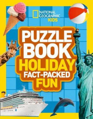 Книга Puzzle Book Holiday National Geographic Kids