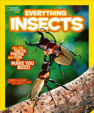 Kniha Everything: Insects National Geographic Kids