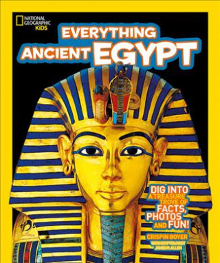 Книга Everything: Ancient Egypt National Geographic Kids