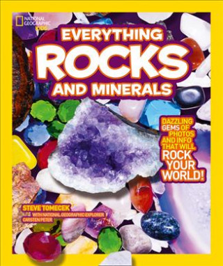 Книга Everything: Rocks and Minerals National Geographic Kids