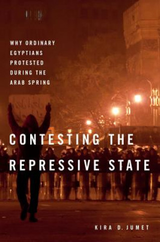 Kniha Contesting the Repressive State Kira D. Jumet