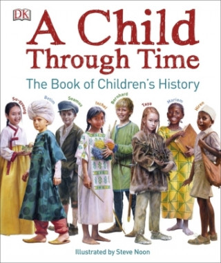Книга Child Through Time DK