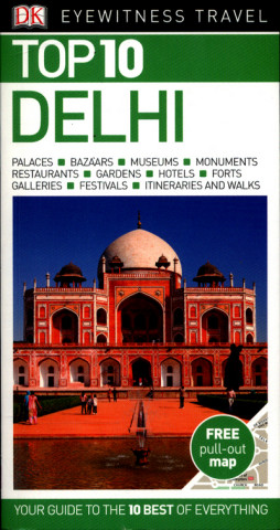 Könyv DK Eyewitness Top 10 Delhi DK