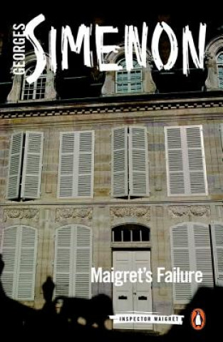 Carte Maigret's Failure Georges Simenon