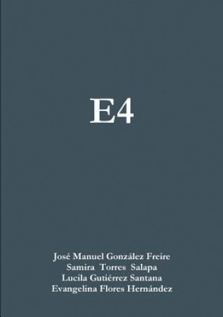 Carte E4 Glosario De Ensenanza De Espanol Como Le JOSE MANUEL GONZALEZ FREIRE