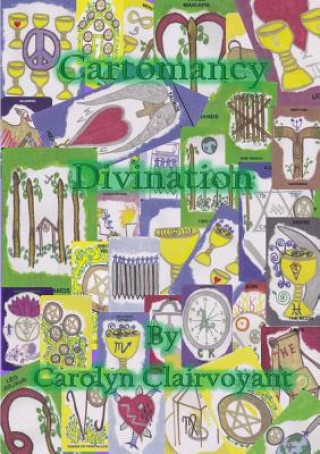 Kniha Cartomancy Divination Carolyn Clairvoyant