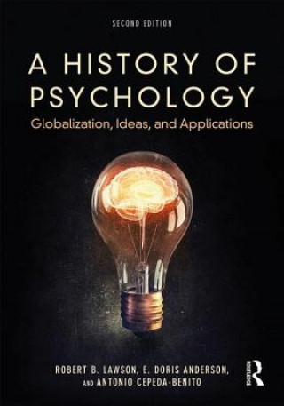 Könyv History of Psychology Robert B. Lawson