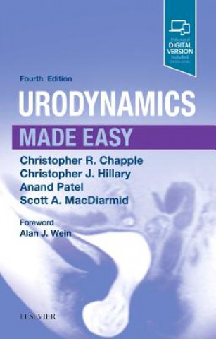 Carte Urodynamics Made Easy Christopher R. Chapple