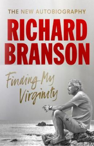 Carte Finding My Virginity Richard Branson