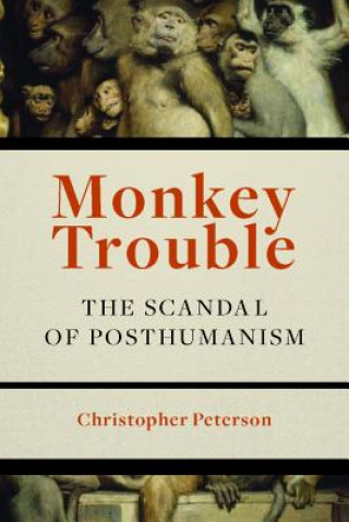 Knjiga Monkey Trouble Christopher Peterson