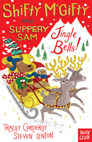 Книга Shifty McGifty and Slippery Sam: Jingle Bells! Tracey Corderoy