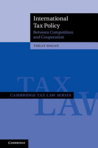 Kniha International Tax Policy Tsilly Dagan
