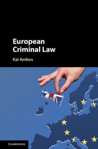 Książka European Criminal Law Kai Ambos