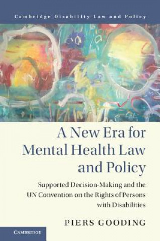 Könyv New Era for Mental Health Law and Policy Piers Gooding