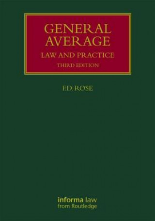 Kniha General Average ROSE