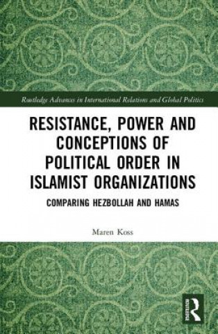 Könyv Resistance, Power and Conceptions of Political Order in Islamist Organizations KOSS