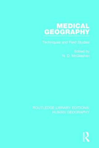 Kniha Medical Geography MCGLASHAN