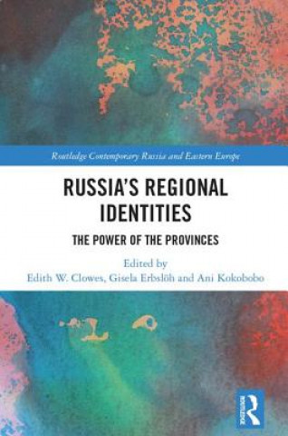 Könyv Russia's Regional Identities 