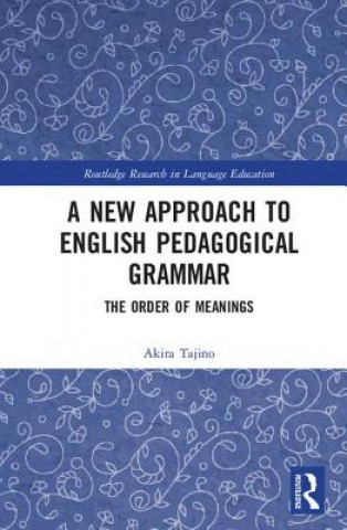 Kniha New Approach to English Pedagogical Grammar 