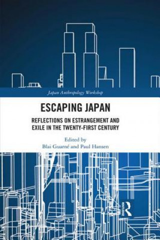 Knjiga Escaping Japan Blai Guarne