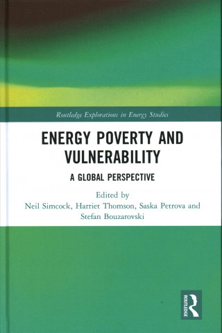 Livre Energy Poverty and Vulnerability 