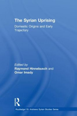 Kniha Syrian Uprising 