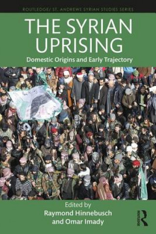 Livre Syrian Uprising Raymond Hinnebusch