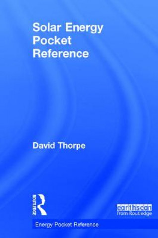 Könyv Solar Energy Pocket Reference David Thorpe