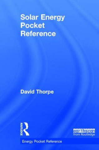 Carte Solar Energy Pocket Reference David Thorpe