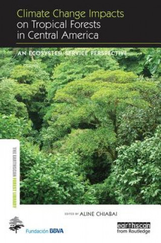 Carte Climate Change Impacts on Tropical Forests in Central America 