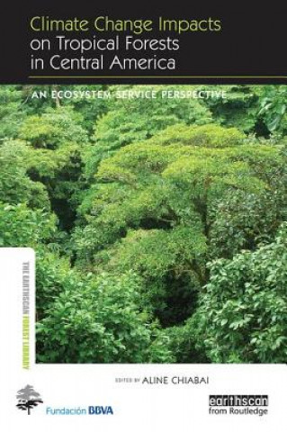 Książka Climate Change Impacts on Tropical Forests in Central America 