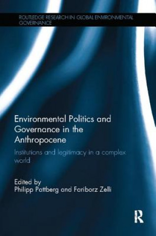 Książka Environmental Politics and Governance in the Anthropocene 