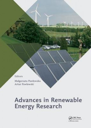 Könyv Advances in Renewable Energy Research 