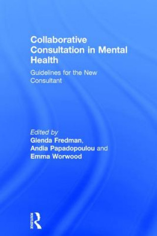 Kniha Collaborative Consultation in Mental Health 