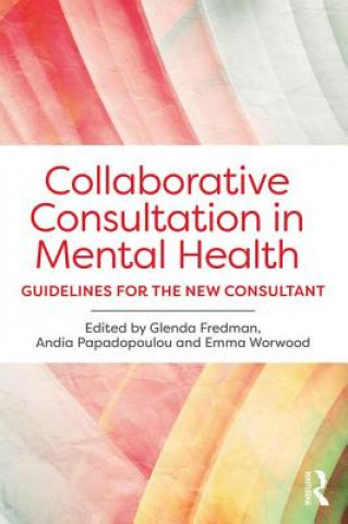 Kniha Collaborative Consultation in Mental Health Glenda Fredman