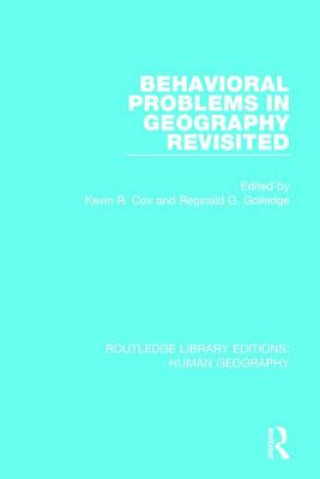 Book Behavioral Problems in Geography Revisited 