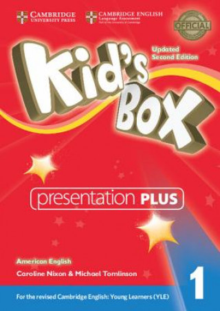 Digital Kid's Box Level 1 Presentation Plus DVD-ROM American English Caroline Nixon