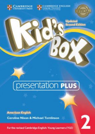 Digital Kid's Box Level 2 Presentation Plus DVD-ROM American English Caroline Nixon