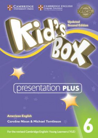 Digital Kid's Box Level 6 Presentation Plus DVD-ROM American English Caroline Nixon
