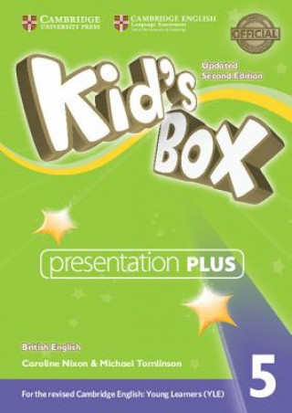 Digital Kid's Box Level 5 Presentation Plus DVD-ROM British English Caroline Nixon