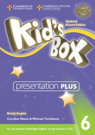 Digital Kid's Box Level 6 Presentation Plus DVD-ROM British English Caroline Nixon
